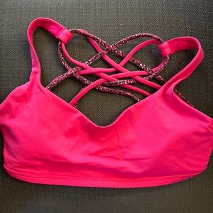 Lululemon Free to Be Wild sports bra
